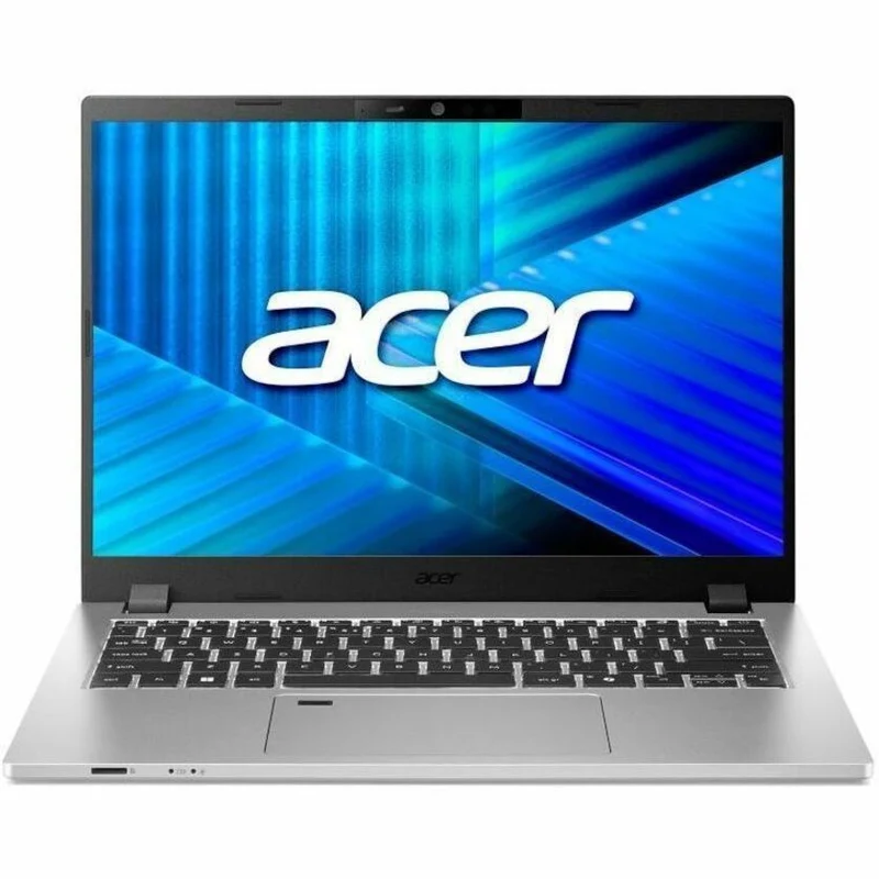 Laptop Acer TravelMate P2 14 TMP214-56-G2-7553, Intel Core Ultra 7 255U 12 Núcleos, 16GB, Acer TravelMate P2 AI PC Core U7 255U 2x8GB 512GB 14" WUXGA (1920 x 1200) Windows 11 Pro