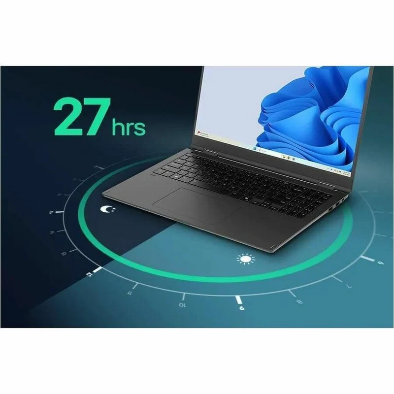 Laptop LG gram Pro 16Z90TR-E.APB6U1, Intel Core Ultra 7 255H 16 Núcleos, 32GB, 1 TB SSD -, RTX 5050