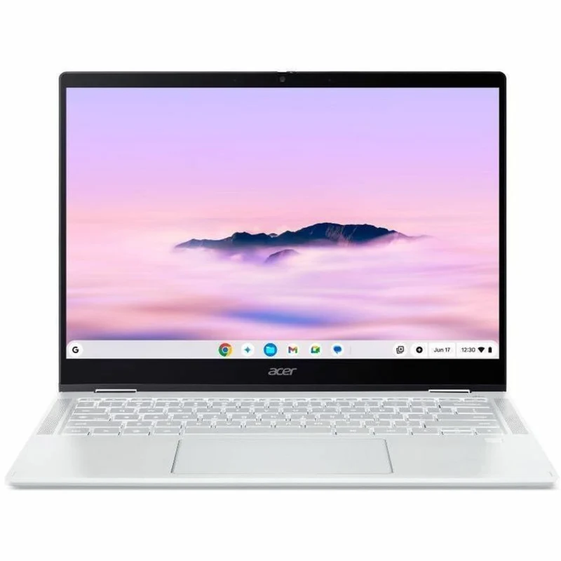 Laptop Acer Chromebook Plus Spin 514 CPE584-1N-K10U, MediaTek Kompanio Ultra 910 MT8196GZ/NZB 8 Núcleos, 12GB, 64 GB SSD