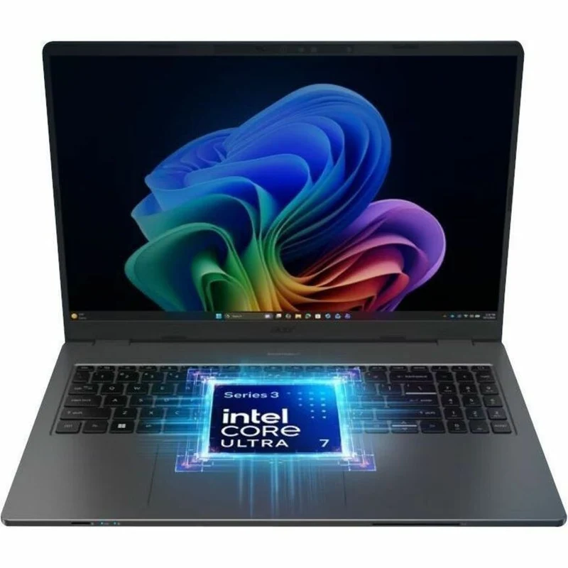 Laptop Acer TravelMate P2 16 AI TMP216-52-54LC, Intel Core Ultra 6 Núcleos, 16GB, 512 GB