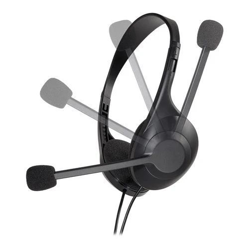 Audífonos Audio-Technica ATH-101USB Work From Home USB Headset Negro