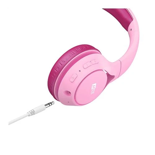 Audífonos MEE Audio KidJamz KJ45BT Children Bluetooth Wireless Headphones Rosa