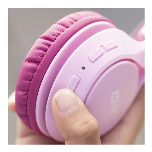 Audífonos MEE Audio KidJamz KJ45BT Children Bluetooth Wireless Headphones Rosa
