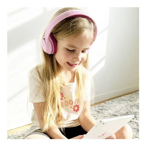 Audífonos MEE Audio KidJamz KJ45BT Children Bluetooth Wireless Headphones Rosa