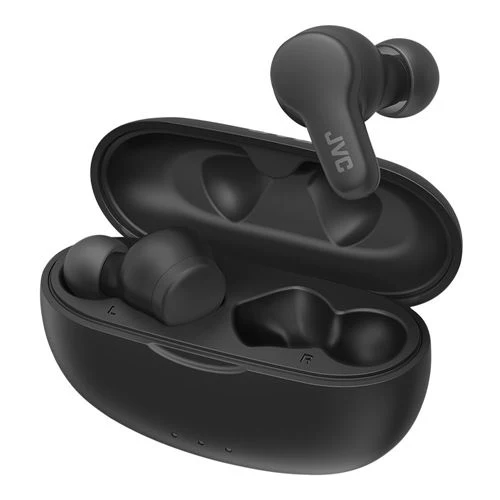 Audífonos JVC Gumy True Wireless Bluetooth Earbuds Negro
