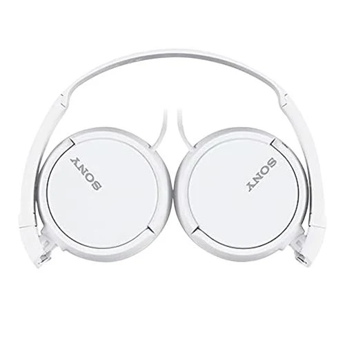 Audífonos Sony MDR-ZX110AP Wired On-ear Folding Headphones Blanco