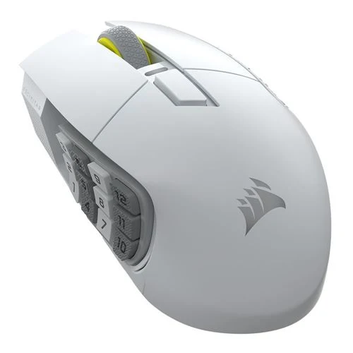 Mouse Corsair Scimitar Elite Wireless SE Gaming Mouse Blanco
