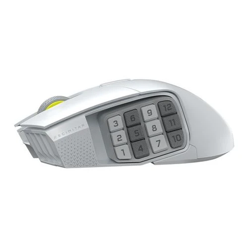 Mouse Corsair Scimitar Elite Wireless SE Gaming Mouse Blanco