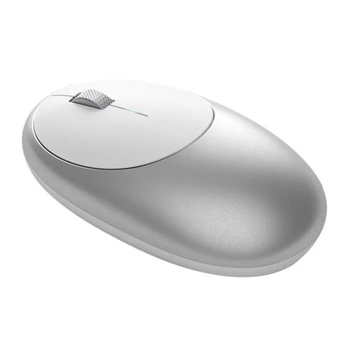 Mouse Satechi M1 Wireless Bluetooth Optical Mouse Plata