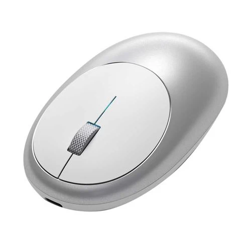 Mouse Satechi M1 Wireless Bluetooth Optical Mouse Plata