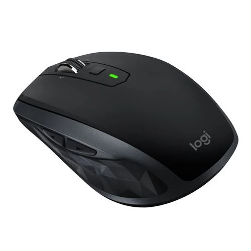 Mouse Logitech MX Anywhere 2S Bluetooth Edition Wireless Mouse Negro
