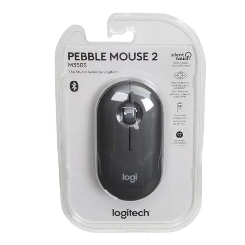 Mouse Logitech Pebble Mouse 2 M350s Tonal