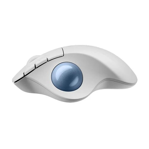 Mouse Logitech ERGO M575S Wireless Trackball Blanco