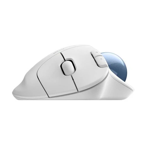 Mouse Logitech ERGO M575S Wireless Trackball Blanco