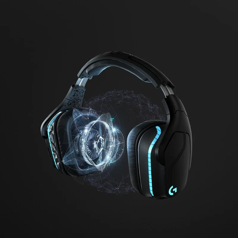 Audífonos Logitech G G935 Wireless 7.1 Gaming Headset