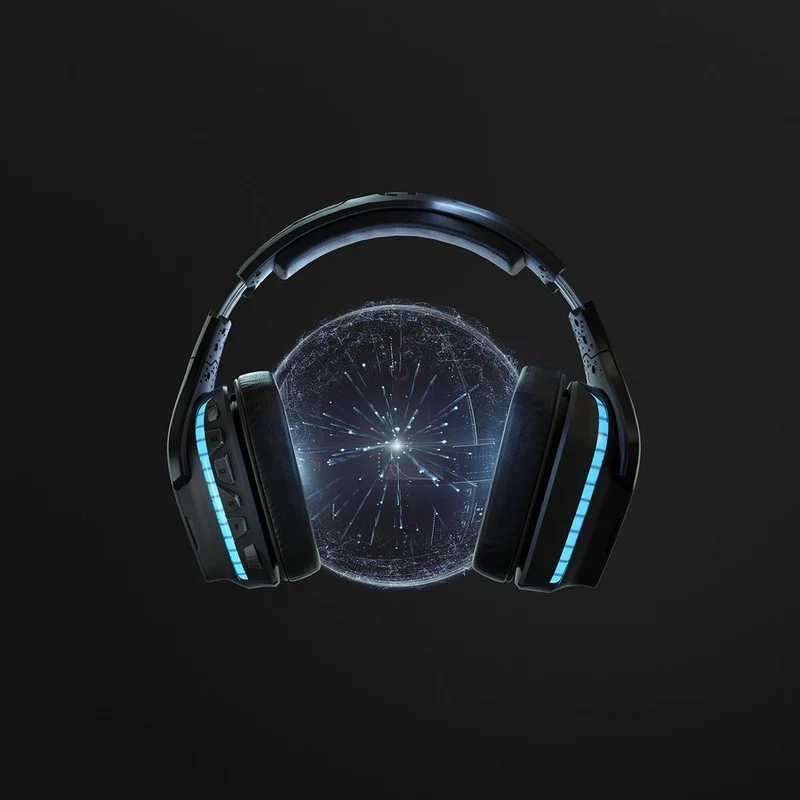 Audífonos Logitech G G935 Wireless 7.1 Gaming Headset