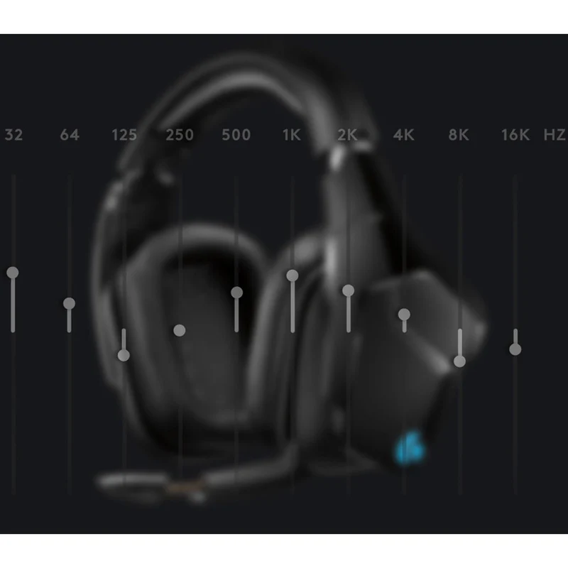 Audífonos Logitech G G935 Wireless 7.1 Gaming Headset