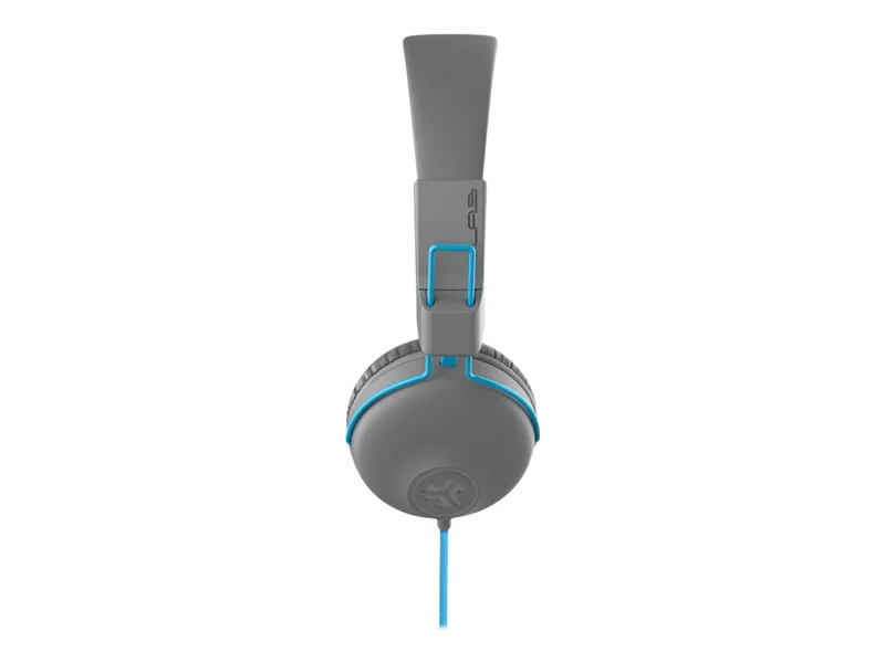 Audífonos Jlab Audio JLAB STUDIO WIRED ON-EAR HEADPHONES, Blue, Graphite
