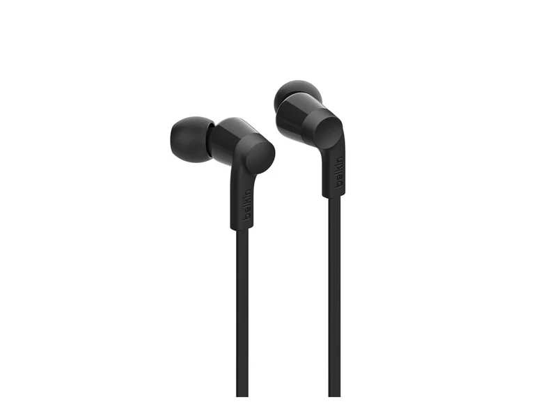 Audífonos Belkin SoundForm Wired Earbuds, Black, G3H0002BTBLK