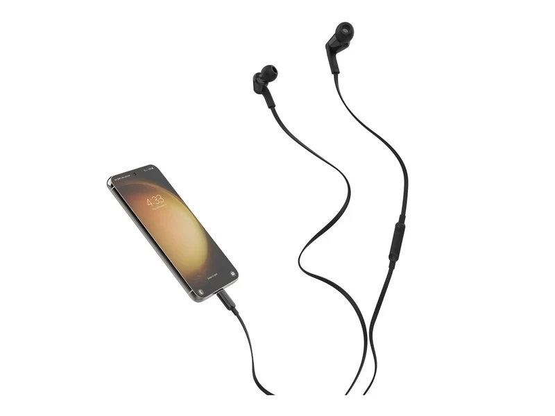 Audífonos Belkin SoundForm Wired Earbuds, Black, G3H0002BTBLK
