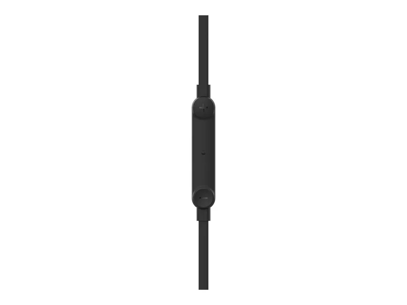 Audífonos Belkin SoundForm Wired Earbuds, Black, G3H0002BTBLK