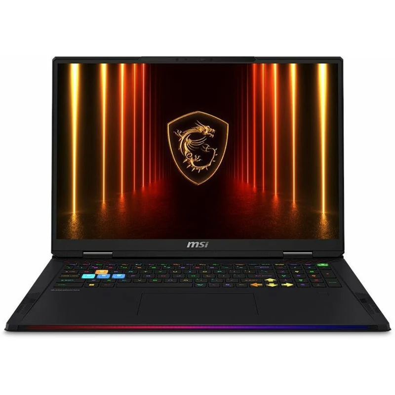 Laptop MSI Raider 18 HX AI RAIDER 18 HX AI A2XWJG-069US, Intel Core Ultra 9 285HX 24 Núcleos, 64GB, 2 TB SSD -, GeForce RTX 5090