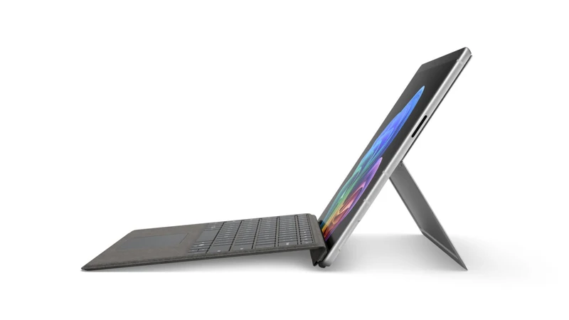 Laptop Microsoft Surface Pro for Business, Intel Core Ultra 5 8 Núcleos, 16GB DDR5, Microsoft Surface Pro 5G 13” – Intel Core Ultra 5–16 GB RAM – 256 GB SSD–LCD Platinum –Windows 11 Pro–2026-12th Edition, Intel Graphics