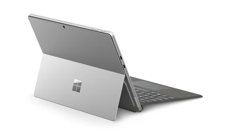 Laptop Microsoft Surface Pro for Business, Intel Core Ultra 5 8 Núcleos, 16GB DDR5, Microsoft Surface Pro 5G 13” – Intel Core Ultra 5–16 GB RAM – 256 GB SSD–LCD Platinum –Windows 11 Pro–2026-12th Edition, Intel Graphics