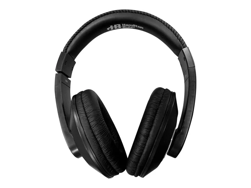 Audífonos HamiltonBuhl Smart-Trek Deluxe, Black/Silver