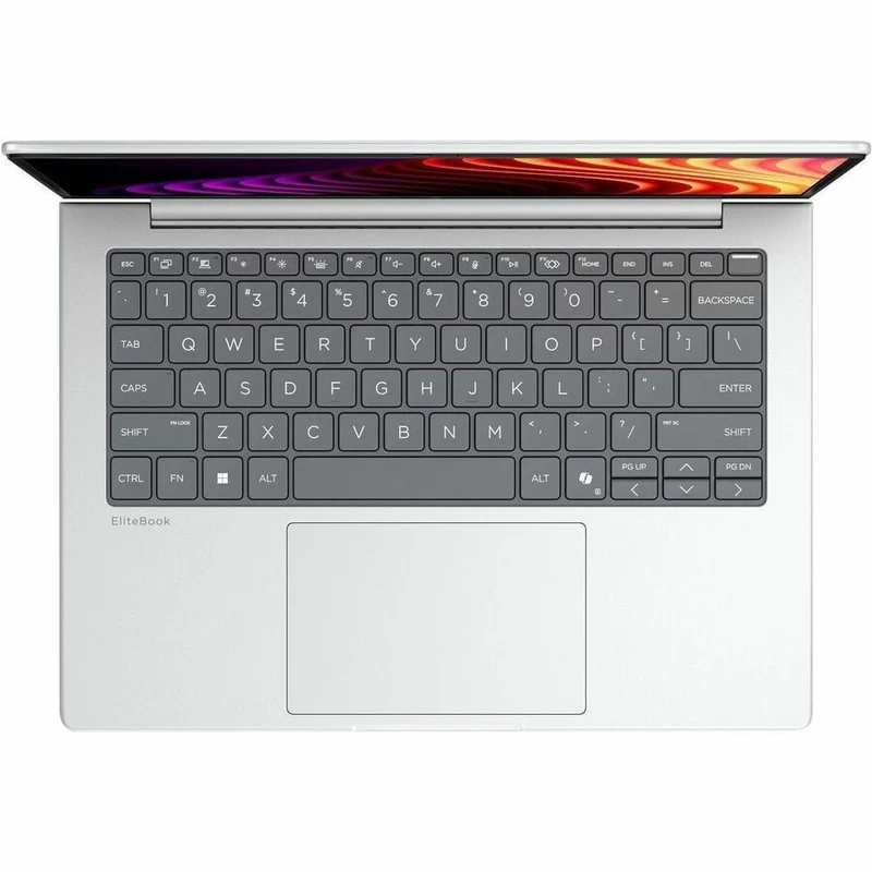 Laptop HP EliteBook, Intel Core Ultra 7 Series 8 Núcleos, 32GB DDR5, 512 GB SSD, D81W3UT#ABA