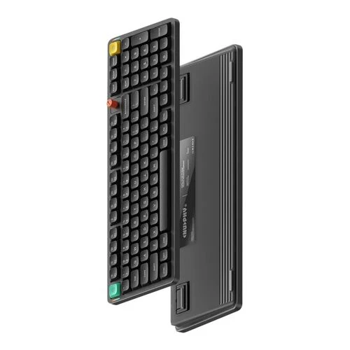 Teclado Mecánico NuPhy Air100 V3 Negro, Perfil Bajo Formato Completo