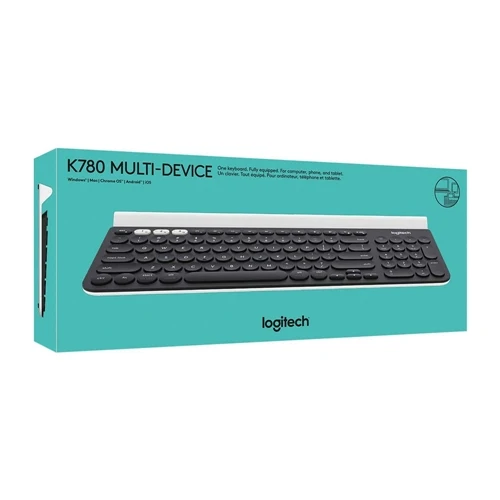 Teclado Logitech K780 Multi-Device Wireless Keyboard