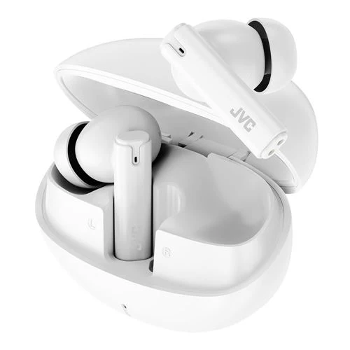 Audífonos JVC HAB6TW True Wireless Bluetooth Earbuds Blanco