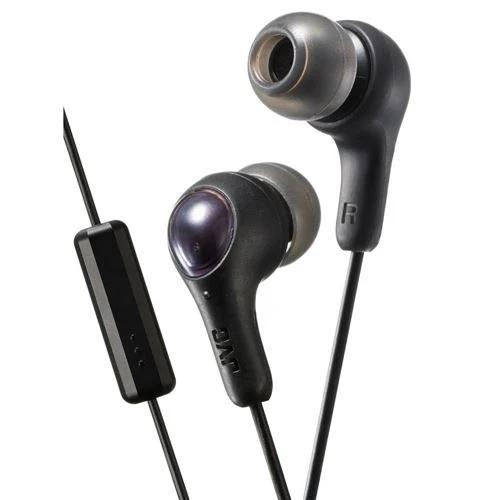 Audífonos JVC Gumy Plus Wired Earbuds Negro