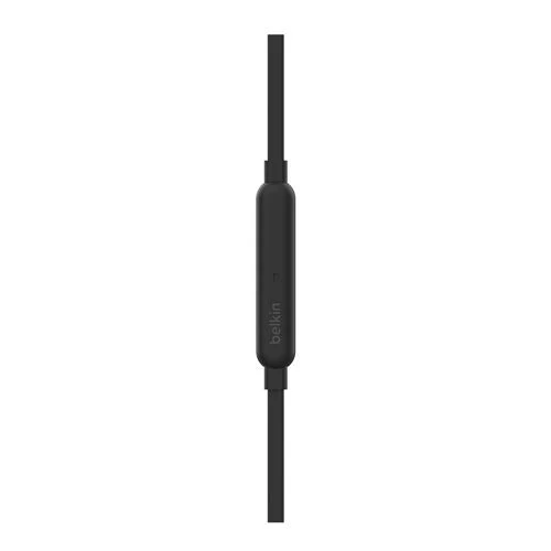 Audífonos Belkin SoundForm USB-C Wired Earbuds Negro