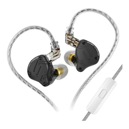 Audífonos Linsoul Audio KZ ZS10 PRO X Wired Earbuds Negro