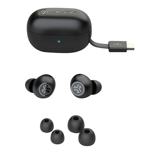 Audífonos JLab Go Pop Active Noise Canceling True Wireless Bluetooth Earbuds Negro