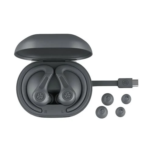 Audífonos JLab Sport Active Noise Cancelling True Wireless Bluetooth Earbuds Negro