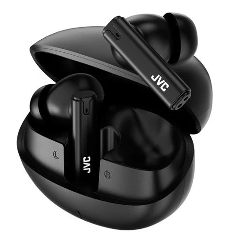 Audífonos JVC Lightweight True Wireless Bluetooth Earbuds Negro