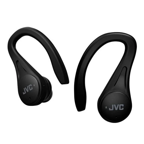 Audífonos JVC Sport True Wireless Bluetooth Earbuds Negro