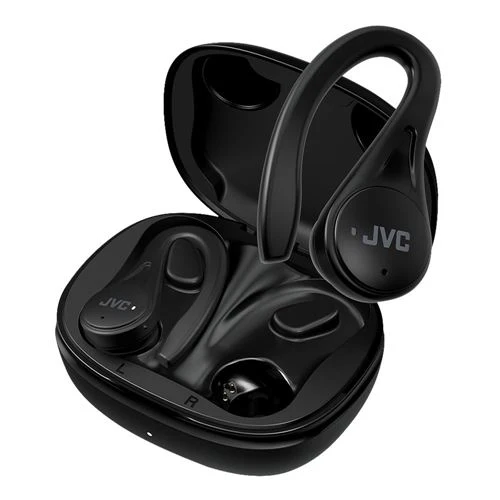 Audífonos JVC Sport True Wireless Bluetooth Earbuds Negro