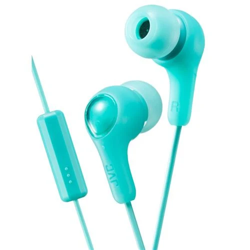 Audífonos JVC Gumy Plus Wired Earbuds Verde