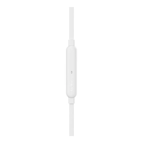 Audífonos Belkin SoundForm USB Type-C Wired Earbuds Blanco