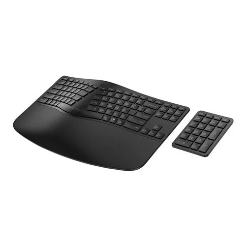 Teclado HP 960 Split-Zone Ergonomic Wireless Keyboard