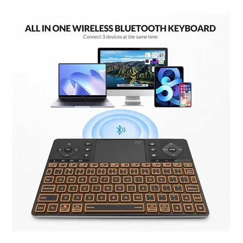 Teclado Riitek Wireless Multimedia Keyboard K16