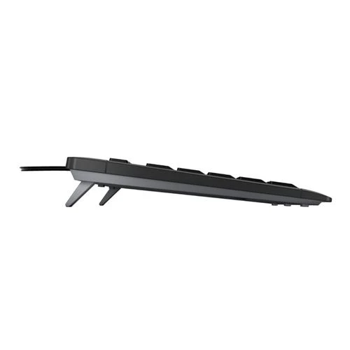 Teclado Cherry Stream Keyboard TKL Wired USB Keyboard TKL Negro