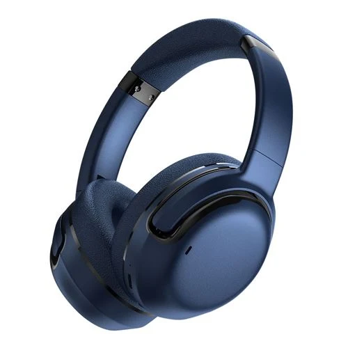 Audífonos RCA WAVE-76 Active Noise Cancelling Bluetooth Wireless Headphones Azul