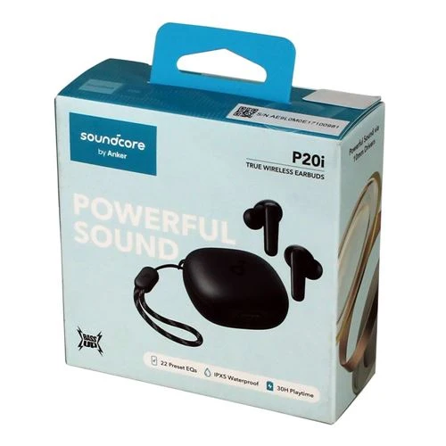 Audífonos Anker Soundcore P20i True Wireless Bluetooth Earbuds Negro