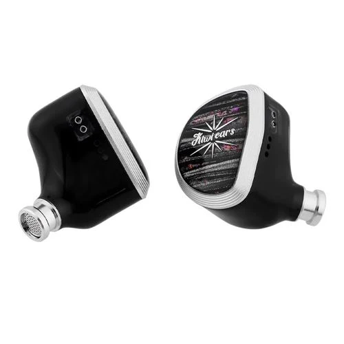 Audífonos Linsoul Audio Kiwi Ears Aether Planar Magnetic Universal IEM Earbuds Negro