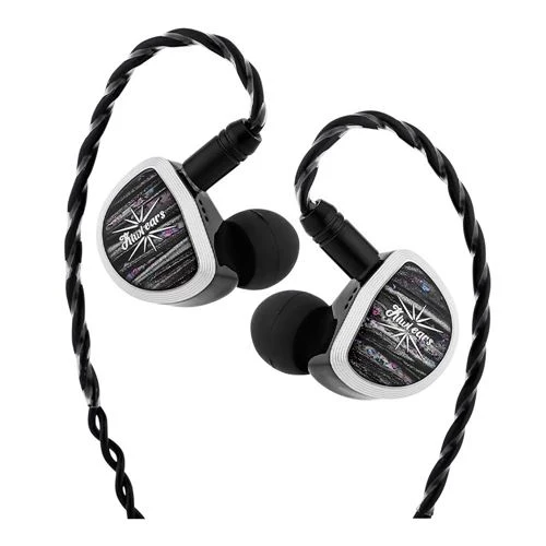 Audífonos Linsoul Audio Kiwi Ears Aether Planar Magnetic Universal IEM Earbuds Negro